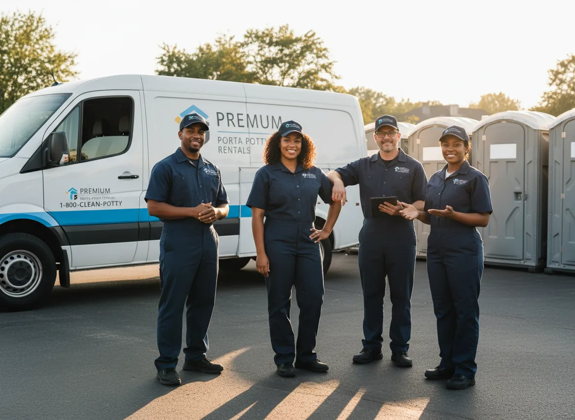 VIP Portable Toilets company in Saint Marys, OH